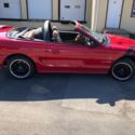 1994 Ford Mustang Cobra Convertible Indy Pace Car Edition..29k