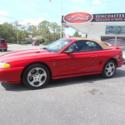 1994 Ford Mustang Cobra Indy Pace CAR 4,868 Miles Red 2d Convertible 5.0 5 Speed