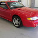 1994 Ford Mustang Cobra Pace Car Convertible Red 5.0L V8 Red Leather