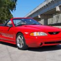1994 Ford Mustang Cobra SVT Convertible Indy Pace Car