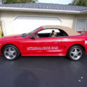 1994 Ford Mustang Cobra SVT Convt. Museum Quality With Only 140 Original Miles!