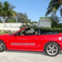 1994 FORD MUSTANG COBRA SVT INDIANAPOLIS PACE CAR EDITION CONVERTIBLE LOW MILES