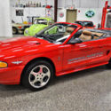 1994 FORD MUSTANG COBRA SVT INDY PACE CAR CONVERTIBLE 310 MILES PERFECT 10