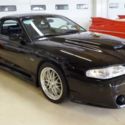 1994 Ford Mustang GT 17332 Miles Black Clearcoat  8 Cylinder Engine 5.0L/302