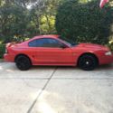 1994 FORD MUSTANG GT 5.0 302 V8 AUTO RED EXHAUST RUNS GOODS