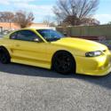 1994 Ford Mustang GT 92,146 Miles yellow custom 8 Cylinder Engine 5.0L/302 Manua