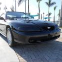1994 Ford Mustang GT Conv. No Reserve, Low Miles, Triple Black. Excellent Shape.