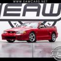 1994 Ford Mustang GT convertible 135209 Miles Red  5.0L V8 OHV 16V 5-Speed Manua