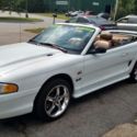 1994 Ford Mustang GT Convertible 5.0L FREE SHIPPING Coupe Manual Just Inspected