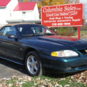 1994 FORD MUSTANG GT CONVERTIBLE V8 5 SPEED 27K ORIGINAL MILES GARAGE KEPT