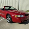 1994 FORD MUSTANG GT SVT COBRA INDY 500 PACE CAR CONVERTIBLE 5-SPEED 100 PHOTOS