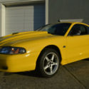 1994 Ford Mustang GT w Cobra Wheels, Race Hood, 5 speed w 5.0 HO Motor !! Look !
