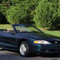 1994 FORD MUSTANG LX CONVERTIBLE,BLUE/TAN,ALL PWR,112K ONE OWNER,EXC. NO RESERVE