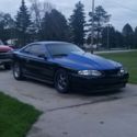 1994 Ford Mustang Sportscar Black RWD Manual GT