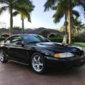 1994 Ford Mustang SVT Cobra 18945 Miles Black Clearcoat  5.0L V8 240hp 285ft. lb