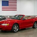 1994 Ford Mustang SVT Cobra  42300 Miles Red  5.0L 302 V8 5-Speed Manual
