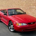 1994 Ford Mustang SVT Cobra Base 2dr Convertible-48 ORIGINAL MILES-