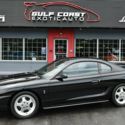 1994 Ford Mustang SVT Cobra Base 2dr Fastback 61898 Miles Black Coupe 5.0L V8 Ma