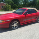 1994 Ford Mustang SVT Cobra Convertible 2-Door 5.0L