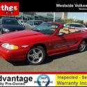 1994 Ford Mustang SVT Cobra Convertible #869 Official Pace Car 54,981 Miles Red