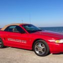 1994 FORD MUSTANG SVT COBRA CONVERTIBLE INDIANAPOLIS 500 PACE CAR FORIDA CAR