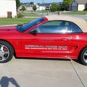 1994 Ford Mustang SVT Cobra Convertible Indy Pace Car 2-Door 5.0L