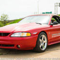 1994 Ford Mustang SVT Cobra     Red