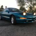 1994 Ford Probe Hatchback Blue FWD Manual GT