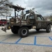 1994 Ford Ranger Pickup Brown