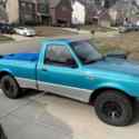 1994 Ford Ranger Pickup Green RWD Automatic