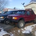 1994 Ford Ranger STX Ext.cab 4X4 Lifted Solid Front Axle
