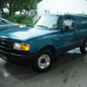 1994 FORD RANGER XLT , 2.3CYL., 5 SPD. WITH TOPPER, AIR COND