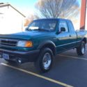 1994 Ford Ranger XLT 4X4 Extended Cab Mid Size Pickup Truck 4 Wheel Drive Gas