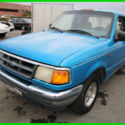 1994 Ford Ranger XLT Pickup 5-Speed Manual 4 Cylinder NO RESERVE
