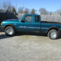1994 FORD SUPER RANGER 4X4 WITH ALUMINUM WHEELS