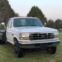 1994 Ford Superduty 7.3 Turbo Diesel idi non-Powerstroke Flatbed low miles