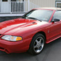 1994 Ford SVT Cobra Mustang Convertible INDY 500 Pace Car 3,000 MILES