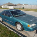 1994 Ford Thunderbird Super Coupe nice restore car factory stick  super charger