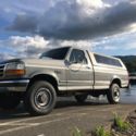 1994 Ford XLT F-250 1 Owner Low Miles 4x4 7.5L 460ci