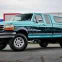 1994 Ford XLT *MANUAL* W/ Color-Matched LEER Camper Top