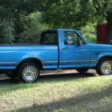 1994 ford XLT short box origional brilliant blue 300 six like new