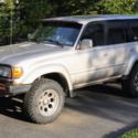 1994 FZJ80 FJ80 Land Cruiser FJ40 FJ45 FJ55 FJ60 FJ62 Lifted Locked ARB Winch