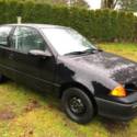 1994 GEO Metro 2dr Hatchback 5-Speed ONLY 149k mi. Serviced. 50MPG. Clean & RARE