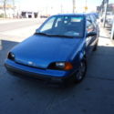 1994 Geo Metro H/B 4Door AUTO 101K RUNS GREAT COLD A/C NO RESERVE MANY NEW PARTS