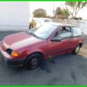 1994 Geo Metro Used 1L I3 6V Automatic Hatchback NO RESERVE