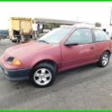 1994 Geo Metro Used 1L I3 6V Manual FWD Hatchback NO RESERVE