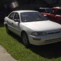 1994 Geo prizm Electric car last time being listed before being disassembled