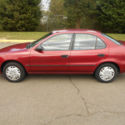 1994 Geo Prizm Sedan 4 Door 1.8L L4 DOHC Automatic
