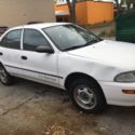 1994 GEO PRIZM US ELECTRIC CAR