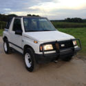 1994 Geo Tracker 4X4 Automatic A/C Low Mileage Survivor